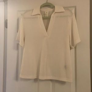 H&M woven polo - size XS - never worn
